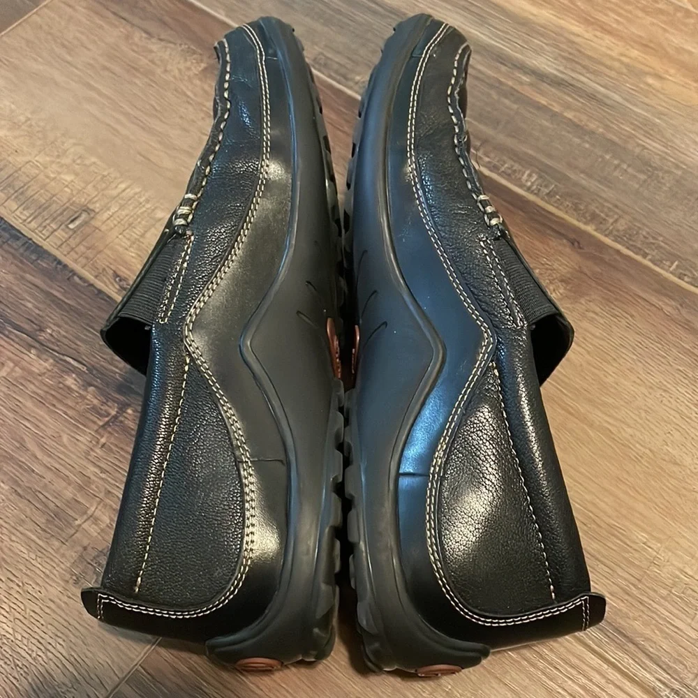 Cole Haan Mens Shoes‎ 8.5M Tucker Venetian Casual Slip On Loafer Black Leather
